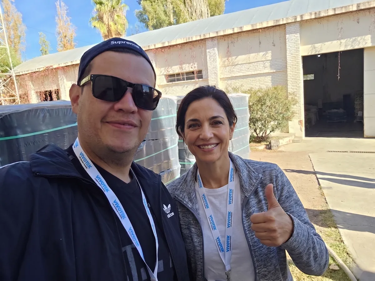 El equipo de TECHCAM